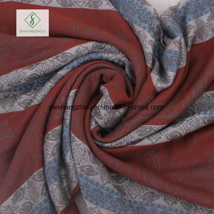 Nepal Style Metro City Jacquard Scarf Fashion Pashmina Shawl