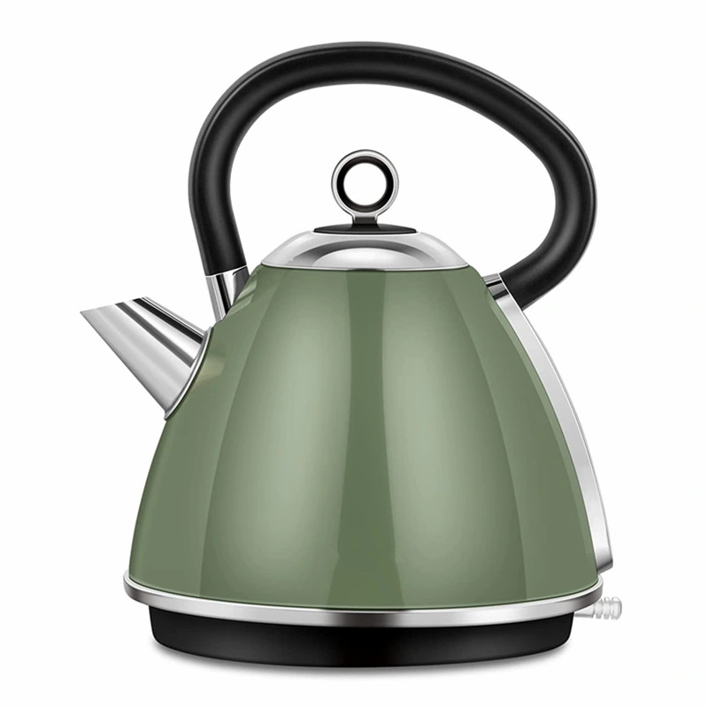 1.7L Stainless Steel Water Tea Kettle Retro Kettle