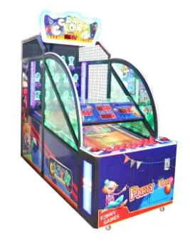 3D Inch Outrun Cheap Amusement Smart Electronic Coin-Operated Crazy Clown Redemption Arcade Games Machine