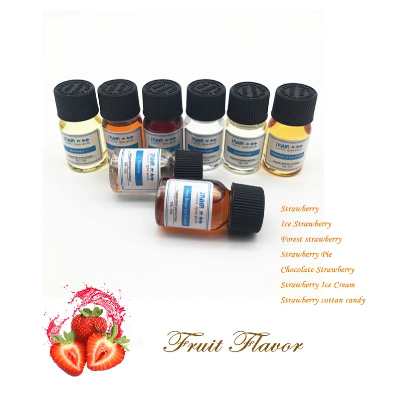 Los aromas de Xian Taima sabores de frutas de sabor los aromas de tabaco el jugo de fruta de sabor Vape