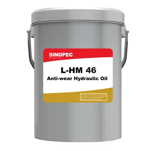 Sinopec L-HM 46 El Aceite Hidráulico y Aceite Industrial GB Referencia Cruzada 11118.1 Mobil Dte 10 serie Excel Aw 46 Aceite hidráulico - bidón de 55 galones de aceite hidráulico