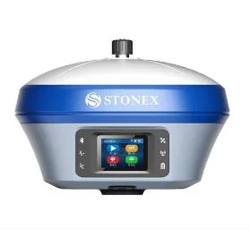 Receptor GNSS Stonex S980A con radio de 5 vatios y Atlas S6II RTK con IMU de 800 canales