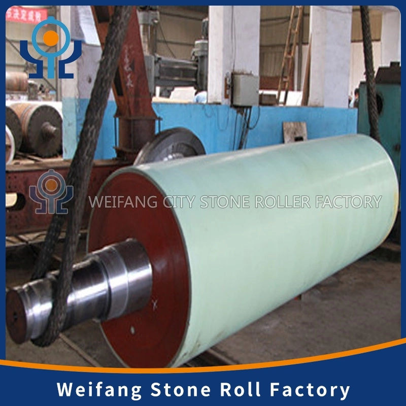 Wholesale/Supplier High quality/High cost performance Rubber Roll in Paper Making Machine