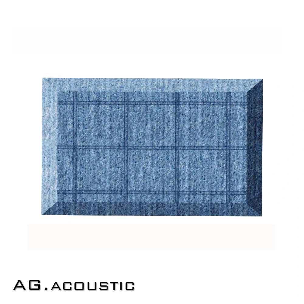 AG. Акустический рельефным полиэфирные волокна звуконепроницаемые стены системной платы