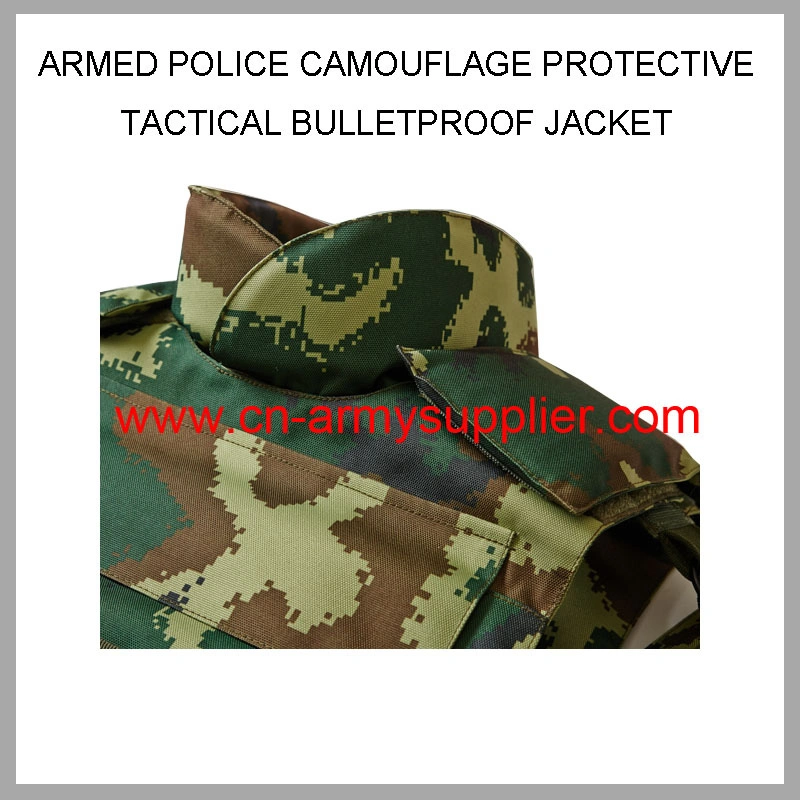 Wholesale/Supplier Cheap China Armed Police Camouflage Protective Tactical Bulletproof Jacket