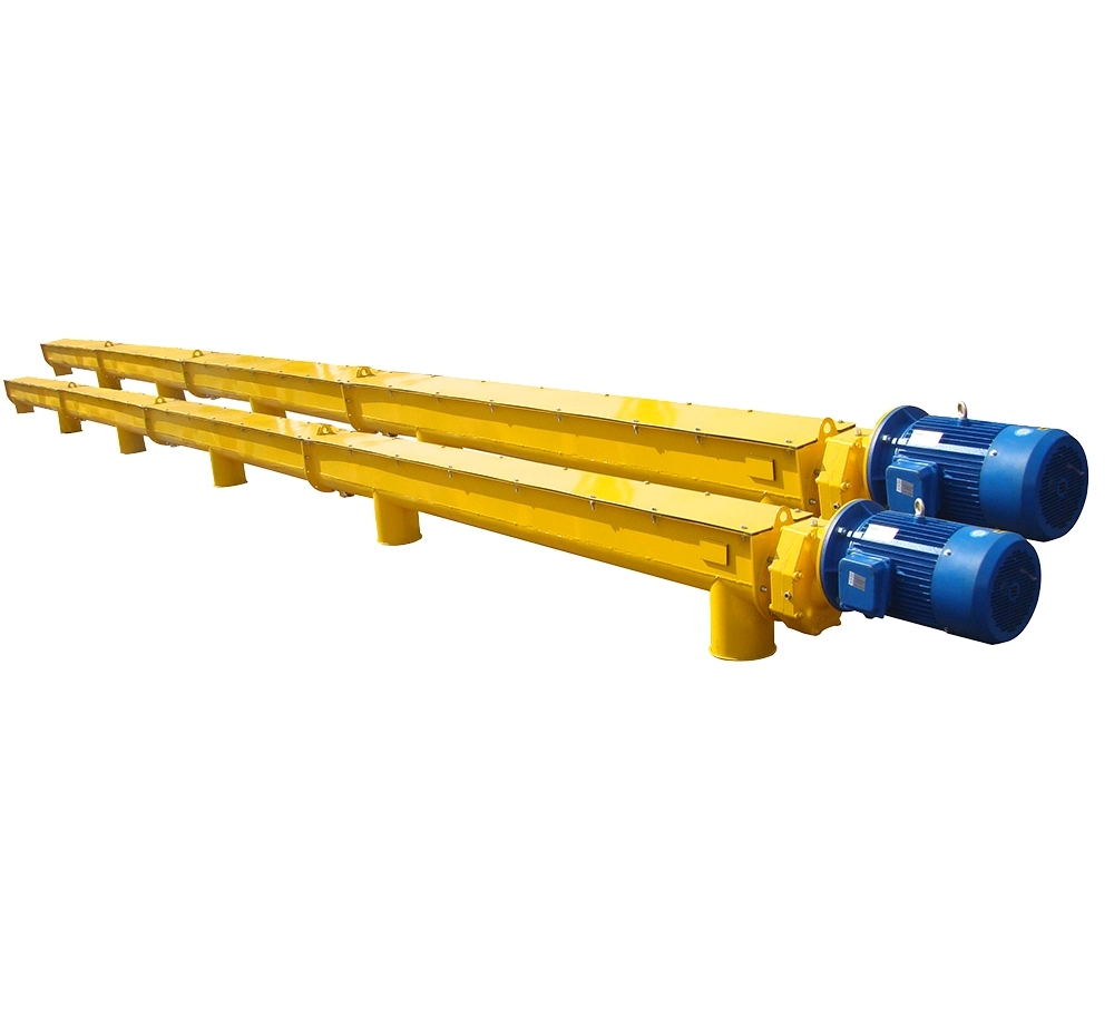 Heavy Load Bearing, Building Materials, Metallurgy, Grain, Fertilizer, U-Type Screw Conveyor