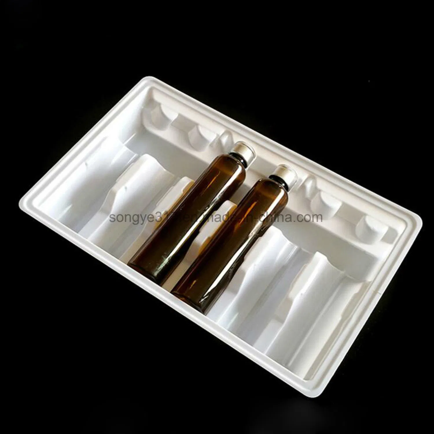 PP White Medicine Oral Liquid Blister Tray