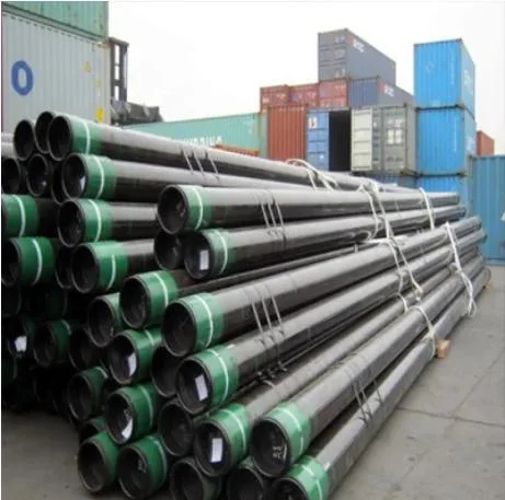 API 5CT K55*J55*Casing Oil Gas Casing Drill Pipe Seamless Steel Pipe