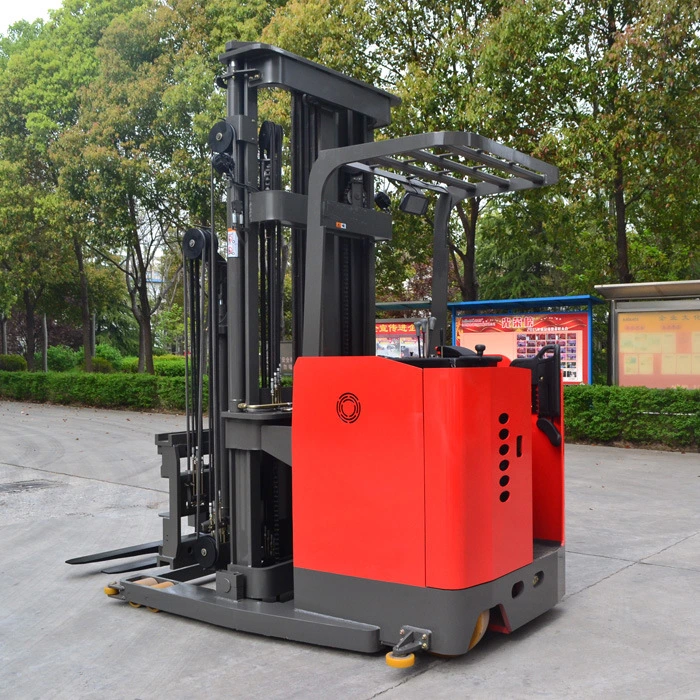 Truck Batteries 3 M Electric Motor Multi Direction Forklift Reach Truck