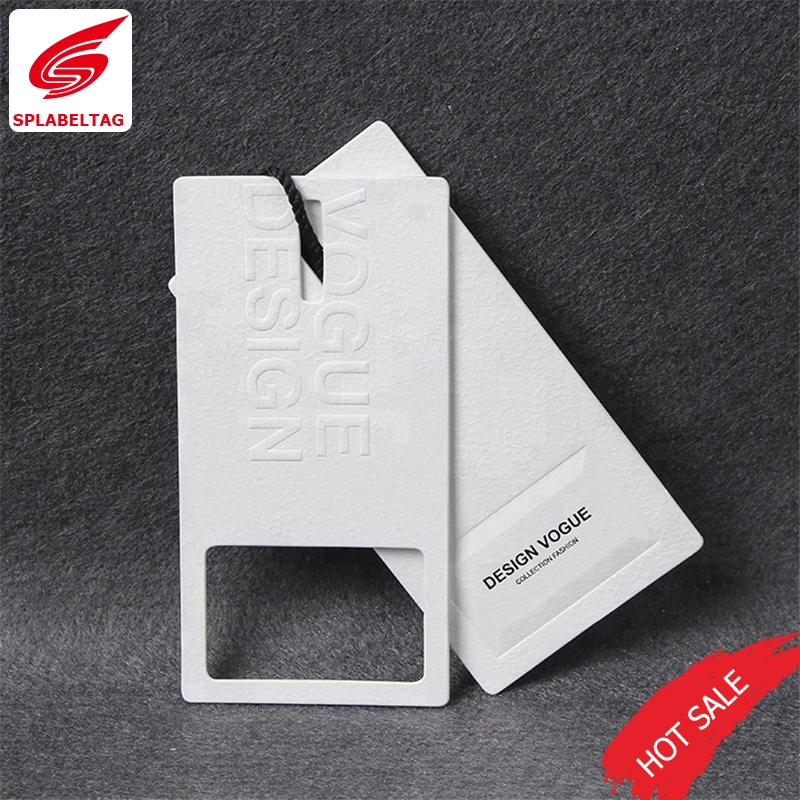 Europe High quality/High cost performance  Custom Label Clothing Hang Tags