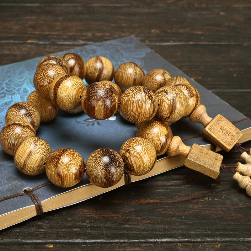 Genuine Agarwood Bracelet Beads Beads Play Rosary Beads