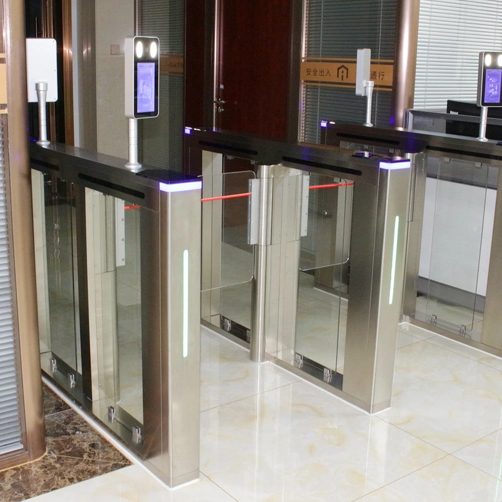 CE Approved Access Control Turnstile Swing Barrier Turnstile Gate for Office