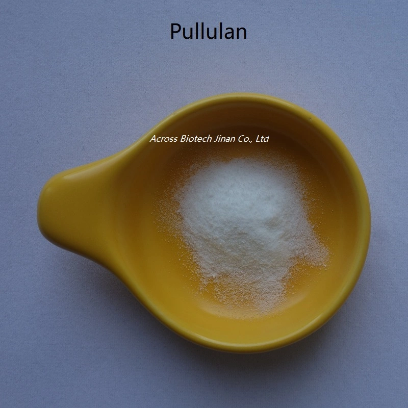 Comida/grado Pullulan cosméticos/Pharma en los Estándares de USP/FCC/GB