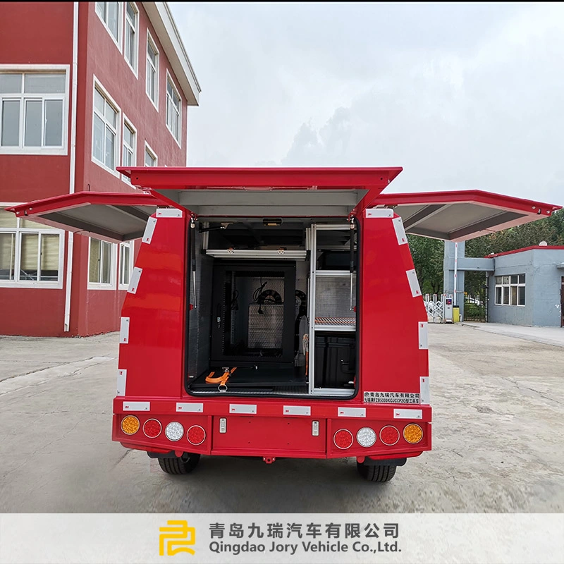 Used Multifunctional Communication Vehicle 4X4 with Engineering Equipment for Emergency Rescue