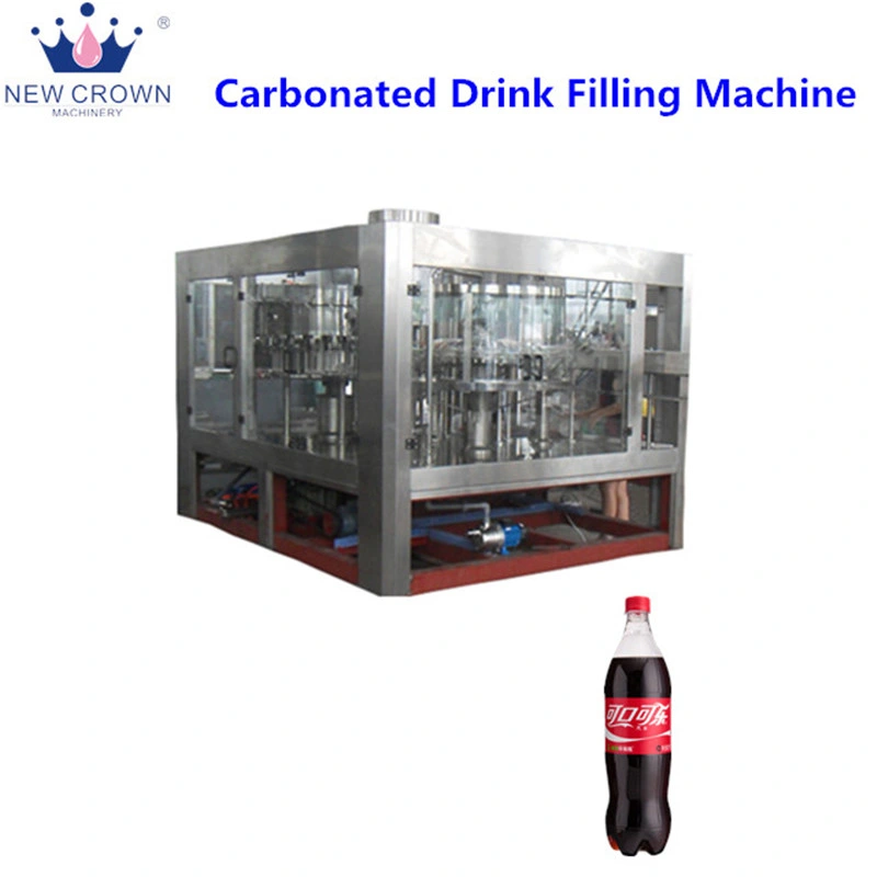 Cheap Carbonated Soft Drink/Gas Water 3-in-1 Automatic Filling Line