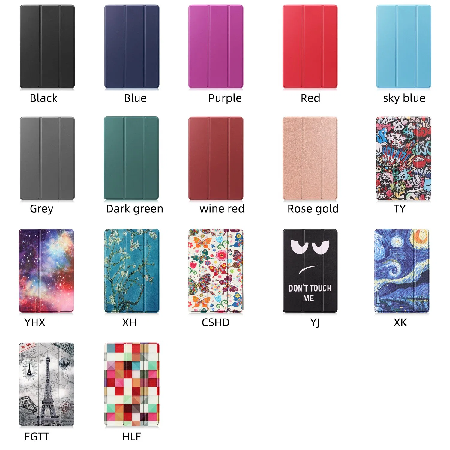 Tablet Case for Samsung Galaxy Tab S8 11 2022 Sm-X700 X705 Magnetic Smart Cover Auto Sleep