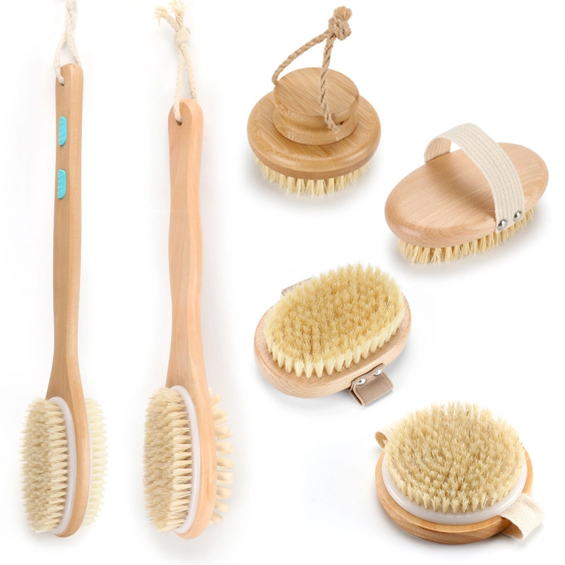 Oval Massage Bath Brush Round Bath Massage Bath Brush Can Be Customized