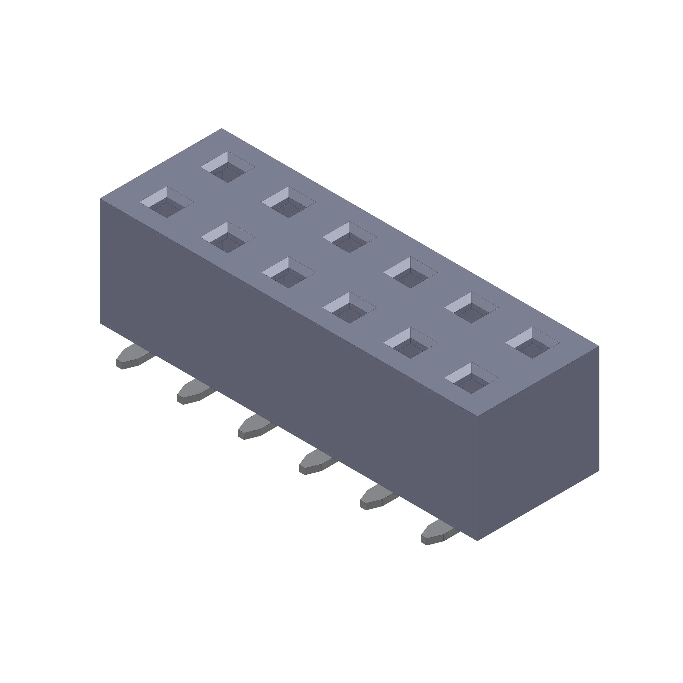 Toma de IC de 2,54 mm cabezal hembra redondo personalizado conector IC de 2,54 mm Cabezal de pines hembra pasador maquinado