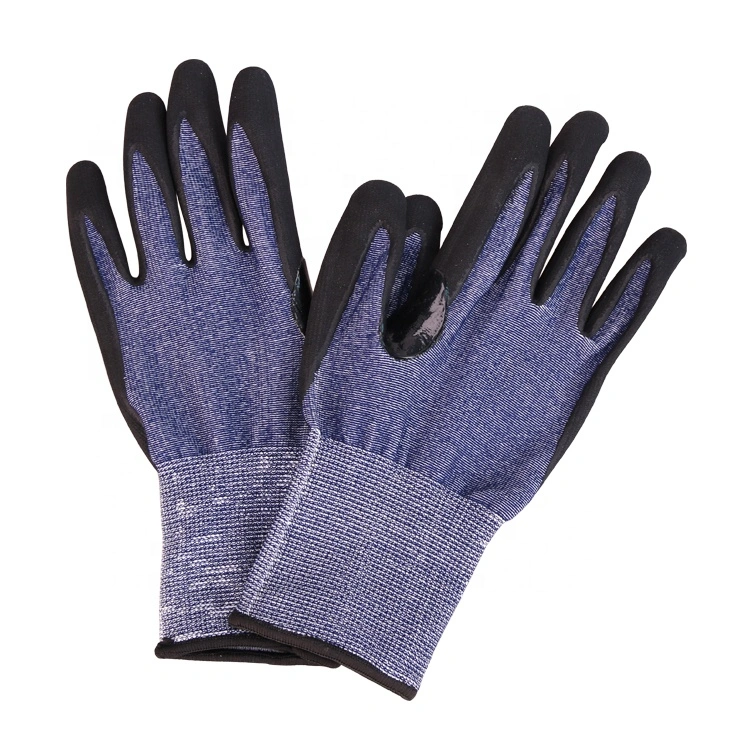 15gauge Mircro Foam Nitrile Coated Breathable Hand Work Glove