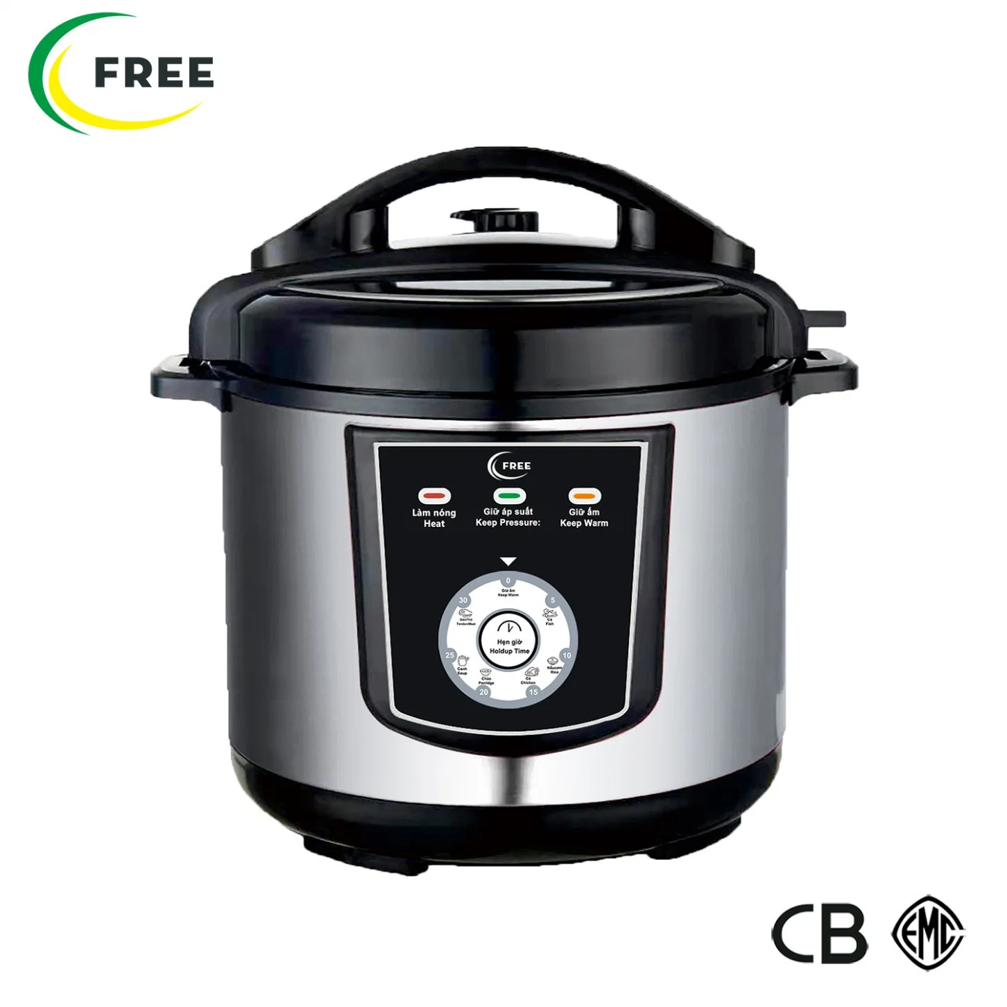 Кухонные приборы 6L Knob Control Best Seller Electric Pressure Cooker