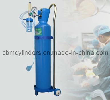 (Click-style) Medical Oxygen Regulator W/ O2 Humidifier