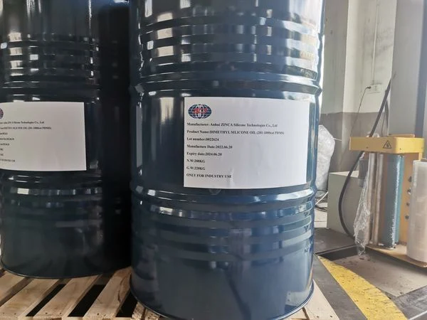 Zinca Polydimethylsiloxane Pdms Pure Silicone Oil for Chemicals for Making Liquid Soap Surface Treatment Chemical