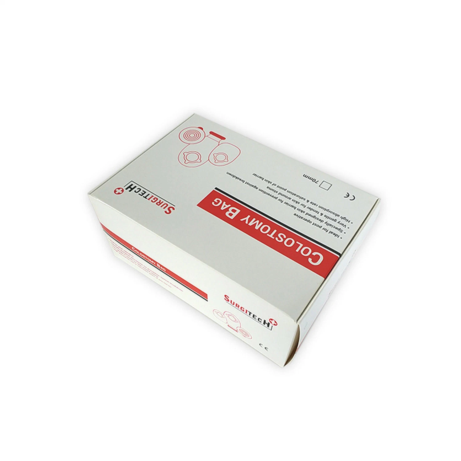 Verpackung Custom White Karton Boxen Flugzeug Boxen Medizinische Boxen, Lebensmittel-Boxen