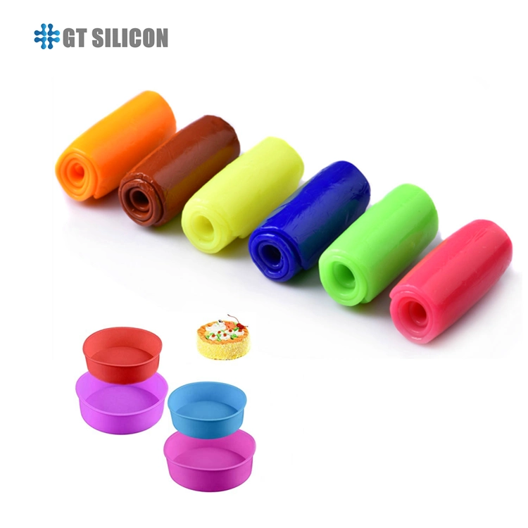 Free Sample Molding Silicone Rubber for Making Silicone Keys/Keyboard