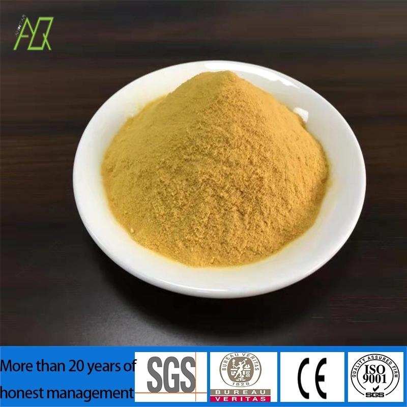 CAS No. 1327-41-9 Yellow Powder Polyaluminium Chloride PAC Poly Aluminium Chloride for Industry Recycling Water