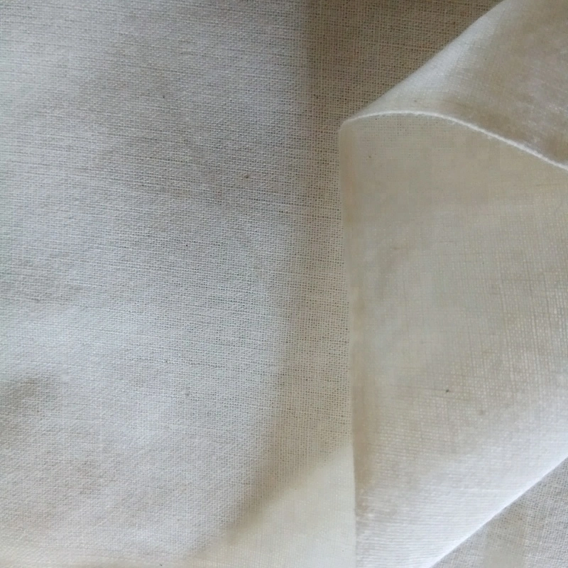 Unbleached Greige Calico Fabrics Cotton Fabric Wholesale/Supplier for Hotel Hospital Home