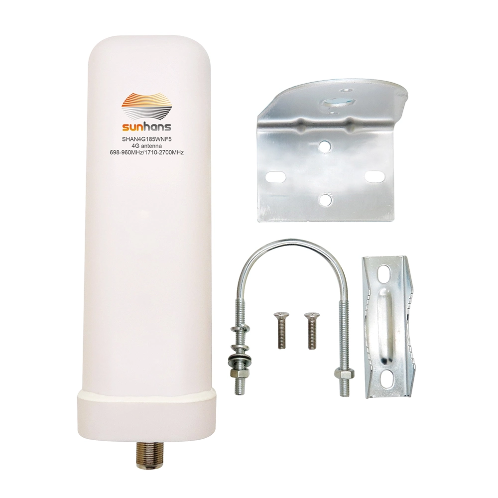 Sunhans 5dBi 698-960MHz/ 1710-2700MHz 4G Mobile Signal Booster Omni Antenna with Waterproof