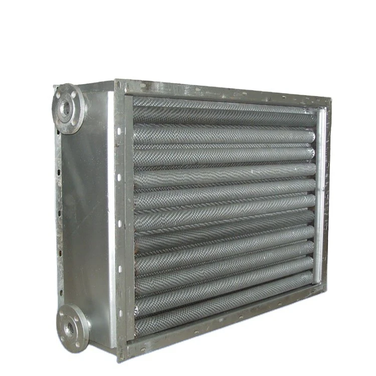 Steam Heater/Oil Heater Finned Tube Heat Exchanger for Grain Dryers