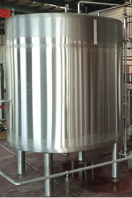 Hot Water Tanks Brewery Hlt