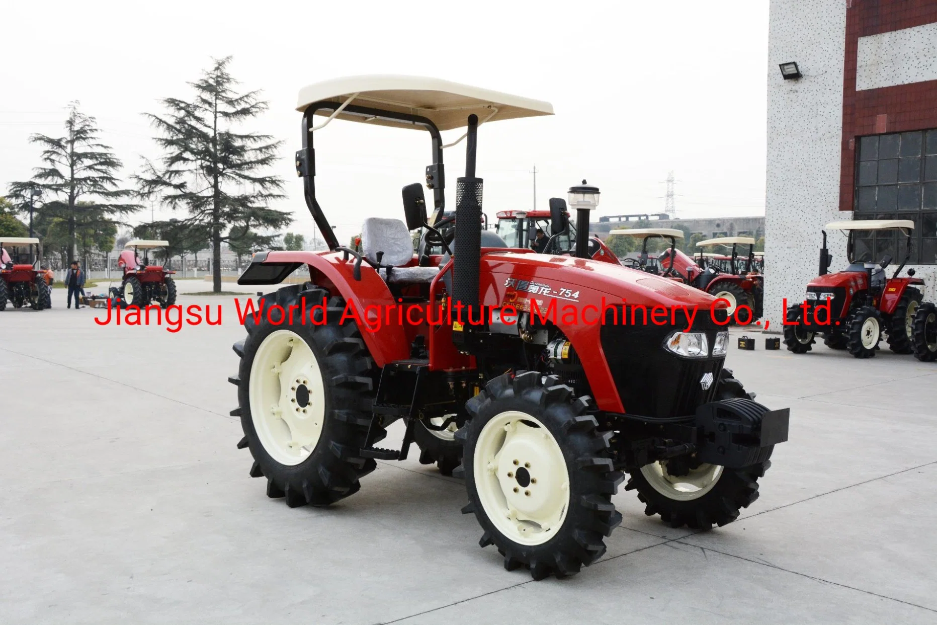 Fmworld Chinese High quality/High cost performance  40HP 45HP 50HP Agricultural Tractors