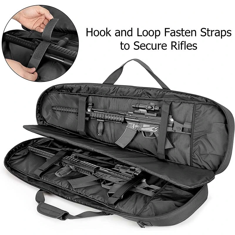 Tactical Multi Pocket Hunting Bean Double Shoulder Gun Backpack