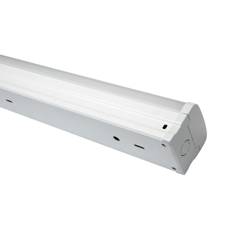 مصابيح LED Vapor IP20 الخطية LED أمامية بطول 4 أقدام و8 أقدام مقاومة للماء Batten 3000 كلفن 4000K 5000 كلفن