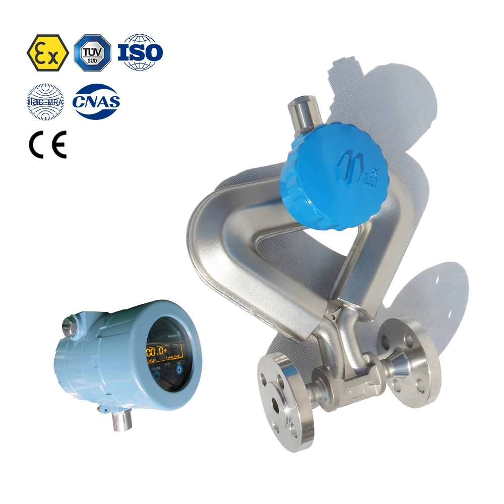 Atex Ce Approved Coriolis Mass Flow Meter