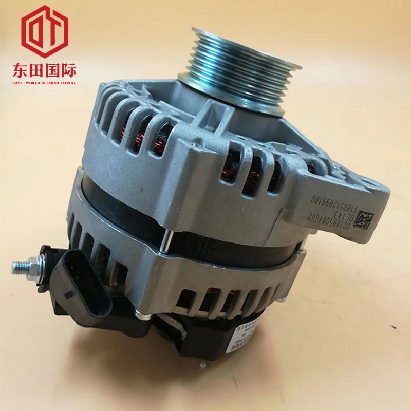 Sinotruk camiones HOWO Partes 24V 5A Alternador Wg1560090012 para Shacman Foton FAW