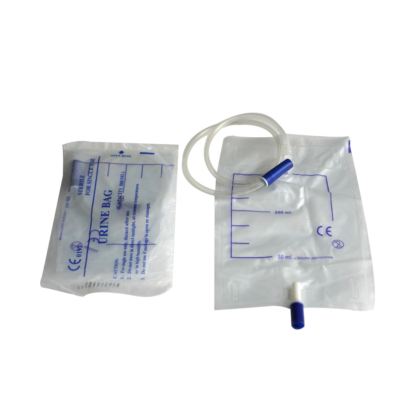 Medical Supply Disposable Adult 1000ml 2000ml Urine Drainage Bag System Urine Collector