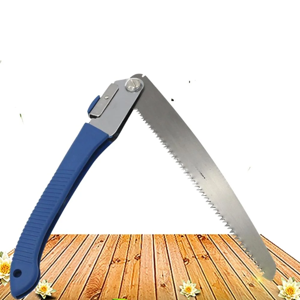 Folding Camping Saw High-Quality Garden Tools Hand Pruning Garden Fruit Tree Sharp Logging Steel Perfect for Bonsai, Trees, Branches, Camping Bl19613