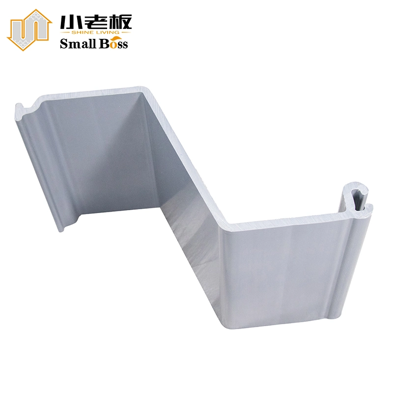Grey Color U/Z Type Plastic Material PVC Sheet Piling for Protection of Foundation Structures