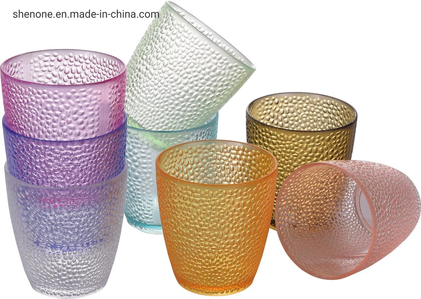 Shenone High quality/High cost performance  Plastic Wine Tumbler Drinkware Wholesale/Supplier PS Whiskey Cup