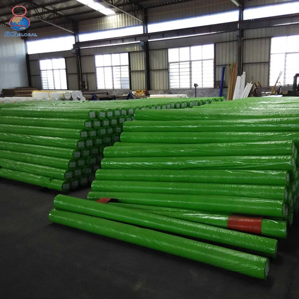 Double Green PE Tarpaulin Stocklot