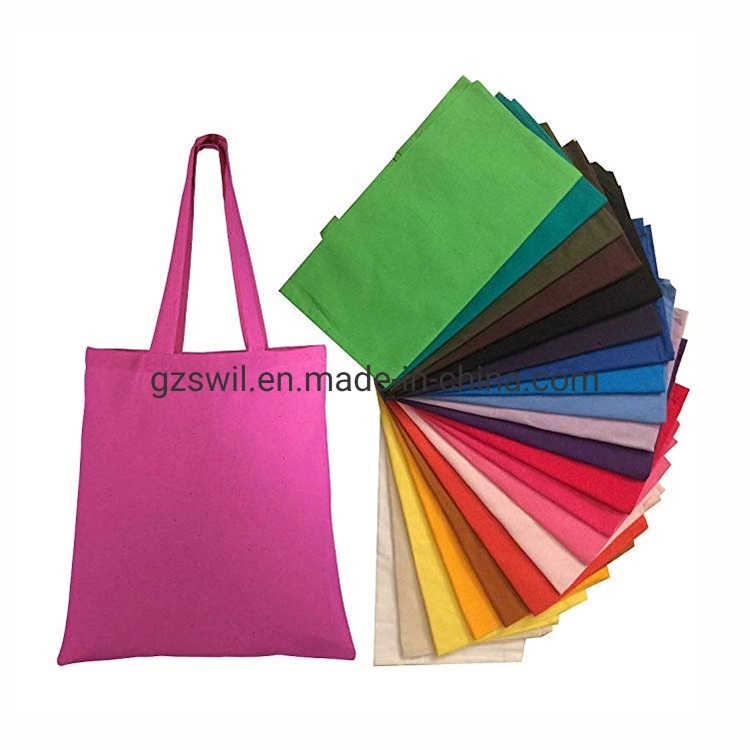 Customized Eco-Friendly Digital Printed Shopping Canvas Bag