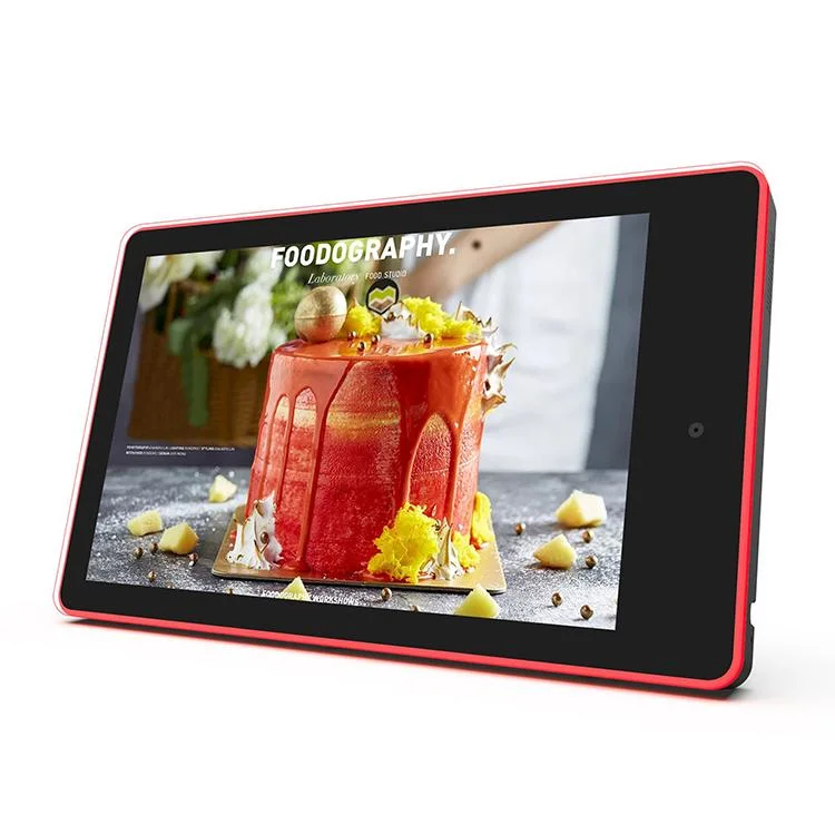 O OEM 10.1 polegadas RK3288 Android Market 8.1 Parede Poe Tablet