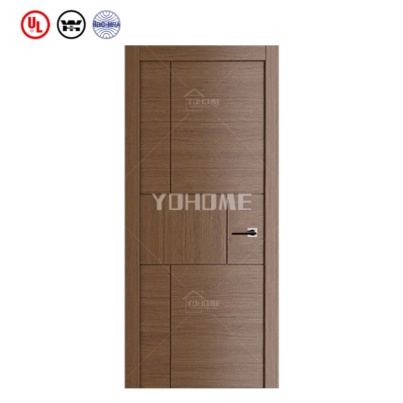 China Top Manufacturer Custom Interior Fire Resistant Doors Timber Fire Rated Door Internal Fire Doors Wooden Fire Door UL