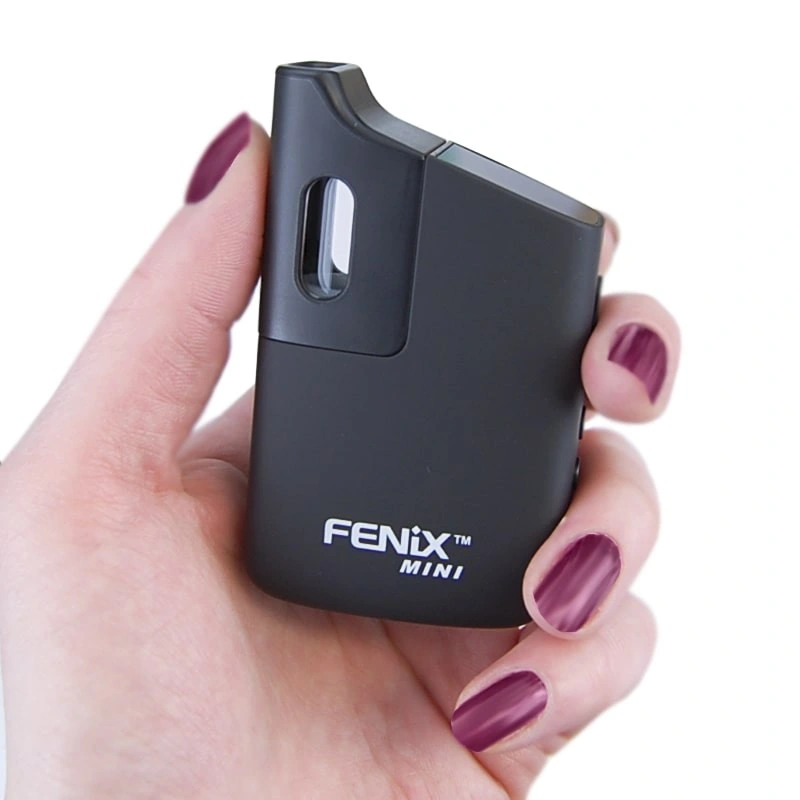 Un arrêter de fumer périphérique meilleure vente de gros de la chaleur pas brûler de la technologie Fenix Mini portable d'huile de cire d'herbes sèches vaporisateur Vape Pen Hukka OEM