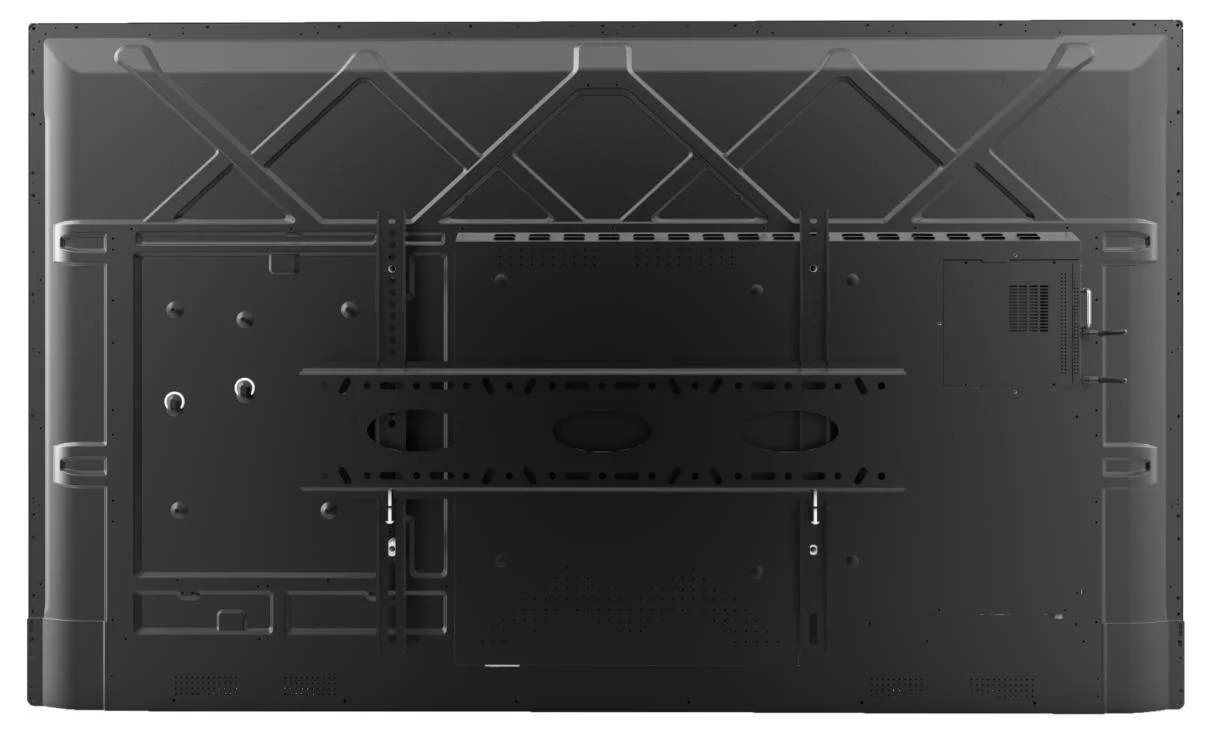 Téléviseur à écran tactile interactif LCD 55 pouces, tableau blanc d'enseignement Carte électronique intelligente pour l'enseignement en classe dans les écoles