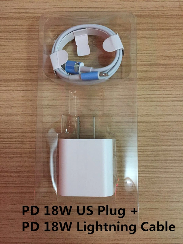 Para iPhone 12 Mini PRO Max 5g PD 18W Us Cargador del adaptador de corriente