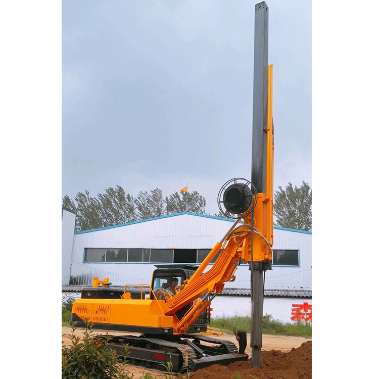 Yg Hydraulic 60cm-160cm Crawler Rotary Drilling Rig